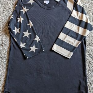 Lularoe Stars and stripes Randy XL
